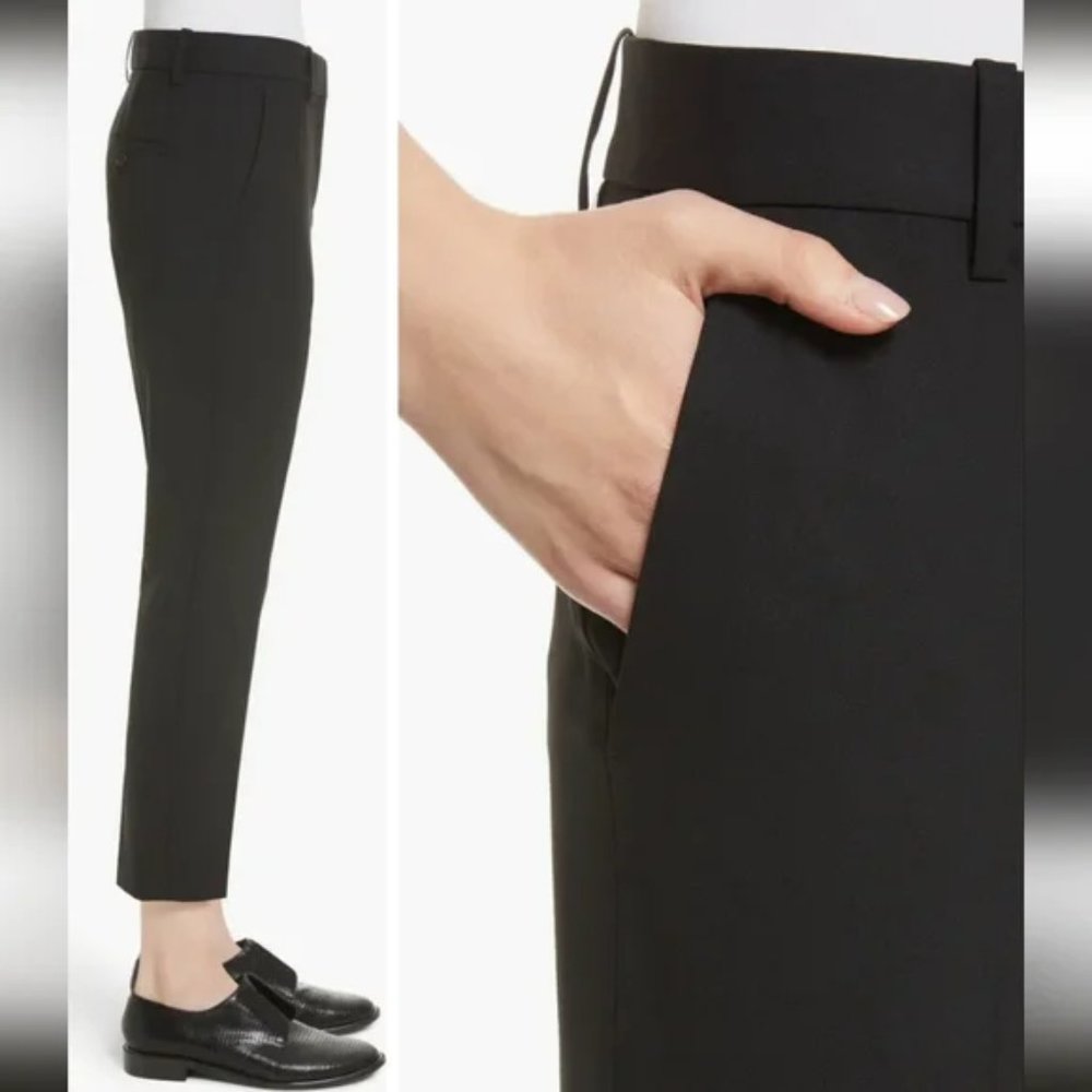 Theory Treeca Trouser Black Size 2